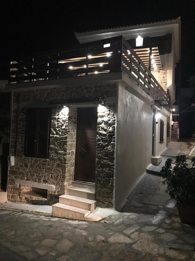 卡罗维西Samos Marias' Stone House 1别墅 外观 照片